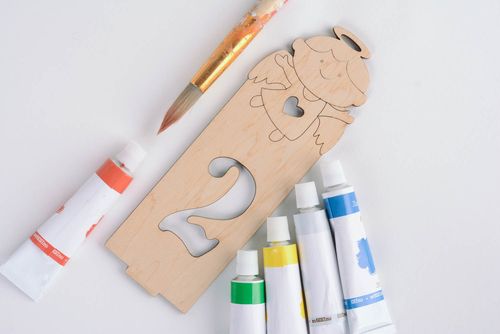 Elemento decorativo para pintura de madeira contraplacada - MADEheart.com