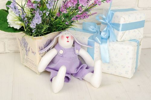 Tilda toy Lavender hare - MADEheart.com