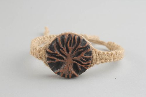 Wrist bracelet in ethnic style - MADEheart.com