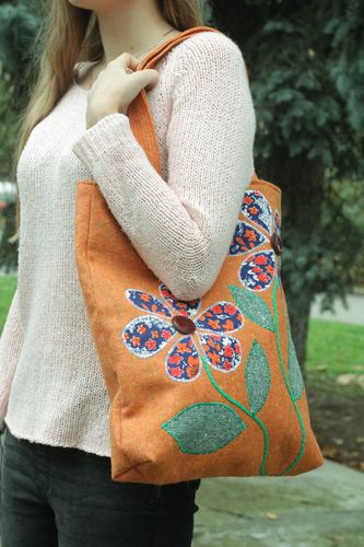 Womens handmade purse - MADEheart.com