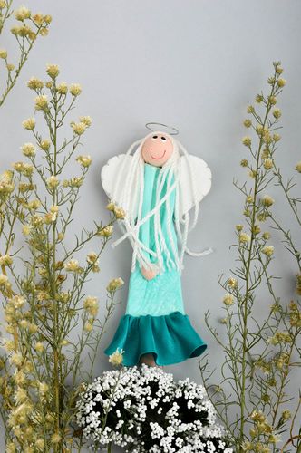Kitchen decor handmade fridge magnet interior doll decorative use only - MADEheart.com