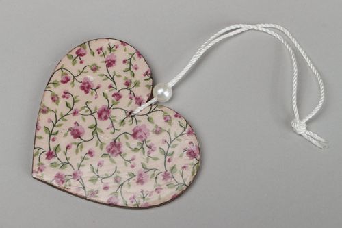 Pingente de madeira para a casa - MADEheart.com