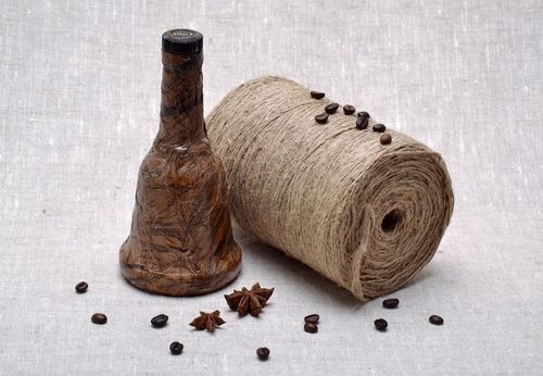 Dekorative Flasche Antike Glocke - MADEheart.com