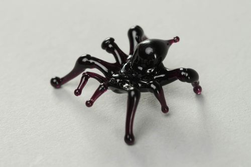 Figura de cristal artesanal Araña - MADEheart.com