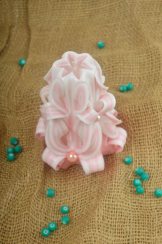 Bougie fait main Bougie paraffine sculptée perles fantaisie Décoration de maison - MADEheart.com