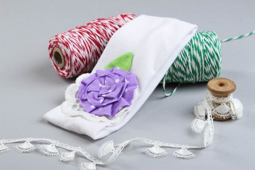 Unusual handmade headband head accessories for girls trendy hair gifts for kids - MADEheart.com