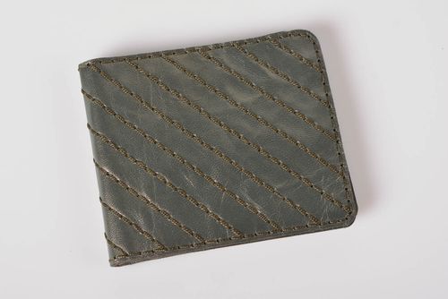 Handmade leather wallet men accessories slim wallets designer wallets gift ideas - MADEheart.com
