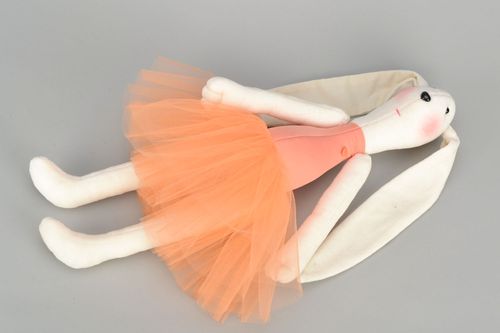 Brinquedo de veludo Lebre  - MADEheart.com