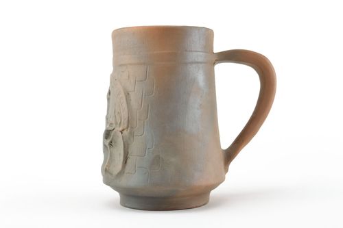 Ceramic beer mug - MADEheart.com