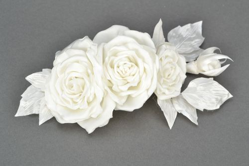 Flores artificiales para boda Rosas - MADEheart.com