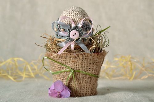 Easter decorative wooden element Egg - MADEheart.com