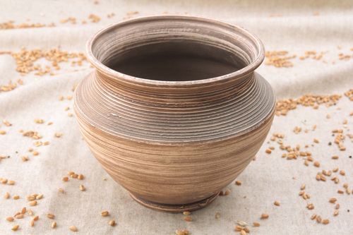 Olla cerámica hecha a mano - MADEheart.com
