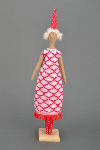 Bambola simpatica fatta a mano pupazzo morbido giocattolo simpatico da bambini - MADEheart.com