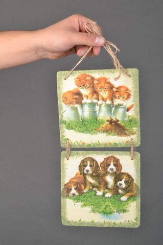 Panel decorativo doble  - MADEheart.com