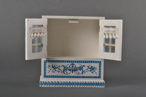 Handmade jewelry box wooden box for accessories unusual jewelry box handmade - MADEheart.com