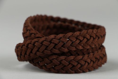Suede bracelet - MADEheart.com