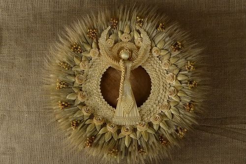 Coroa de flores de espigões Talismã de rosas - MADEheart.com