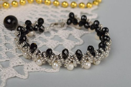 Handmade designer bracelet elegant bracelet for women seed bead bracelets - MADEheart.com