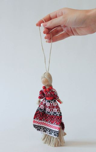 Handmade ethnic doll - MADEheart.com