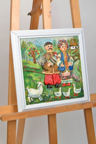 Tableau mural original fait main - MADEheart.com