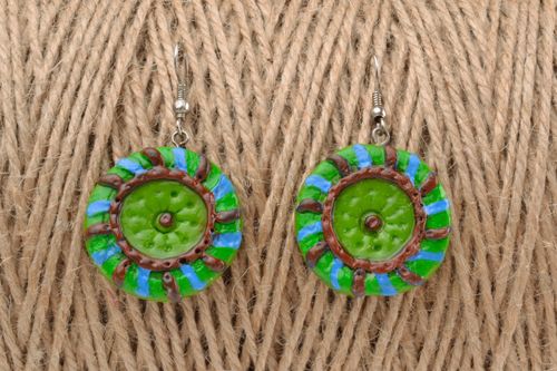 Runde Ohrringe - MADEheart.com