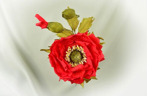 Pasador para el pelo adorno para el pelo artesanal accesorio de moda estiloso - MADEheart.com