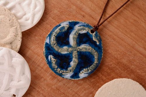 Anhänger-Amulett Swarog - MADEheart.com