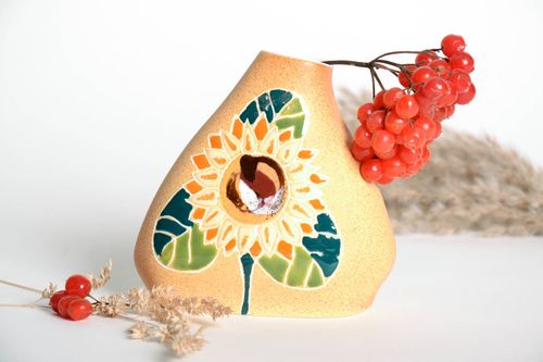 Vaso de cerâmica para flores - MADEheart.com