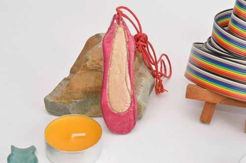 Unusual handmade plastic pendant necklace cool neck accessories gifts for her - MADEheart.com