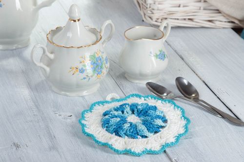 Прихватка для кухни ручной работы текстиль для дома красивая прихватка декор - MADEheart.com