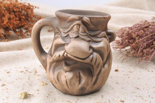 Taza de cerámica hecha a mano - MADEheart.com