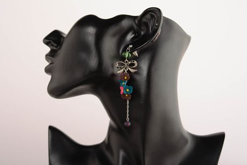 Earrings cuffs Romantic - MADEheart.com