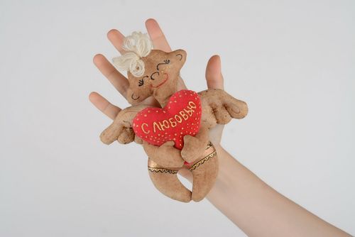 Imã decorativo para frigorífico artesanal - MADEheart.com