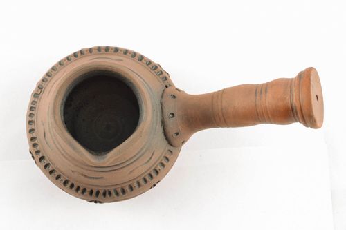 Handmade ceramic cezve - MADEheart.com