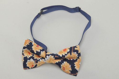 Пестрый галстук-бабочка из хлопка - MADEheart.com