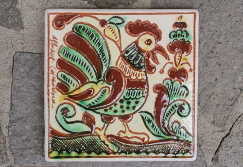 Fliese mit Muster - MADEheart.com