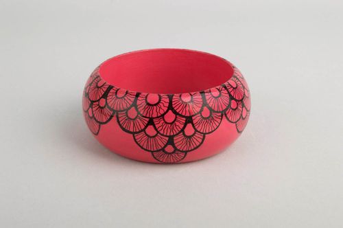 Handmade bracelet wooden jewelry bracelets for women designer accessories - MADEheart.com