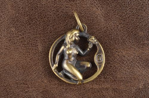 Handmade Schmuck Anhänger stilvoller Bronze Schmuck Frauen Geschenk modisch - MADEheart.com