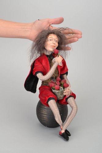 Decorative designer doll Ladybird - MADEheart.com
