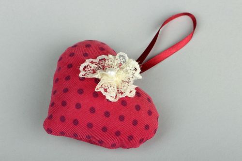 Soft pendant Heart - MADEheart.com