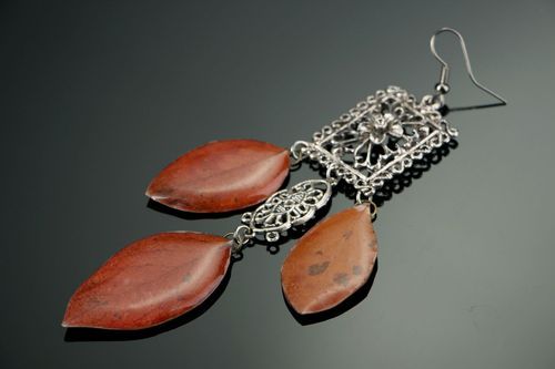 Handmade long earring - MADEheart.com