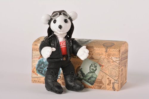 Игрушки ручной работы дизайнерская кукла и деревянная шкатулка путешественник - MADEheart.com