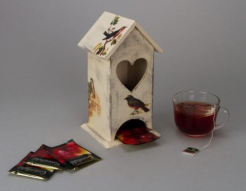 Деревянный чайный домик - MADEheart.com