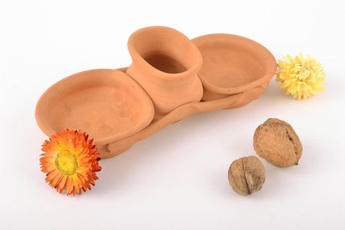 Set para especias de arcilla  - MADEheart.com