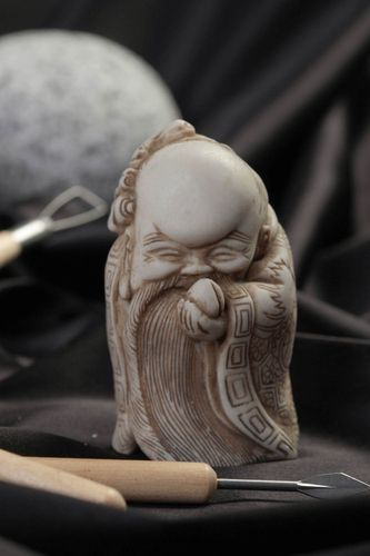 Figura decorativa hecha a mano  decoración de casa regalo original hecho a mano - MADEheart.com