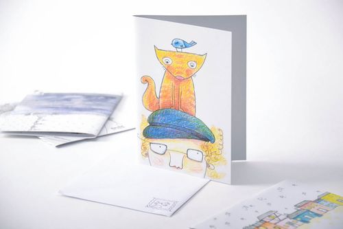 Greeting card - MADEheart.com
