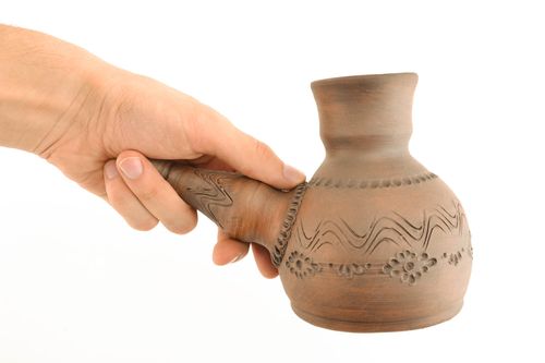 Cezve turc de céramique fait main - MADEheart.com