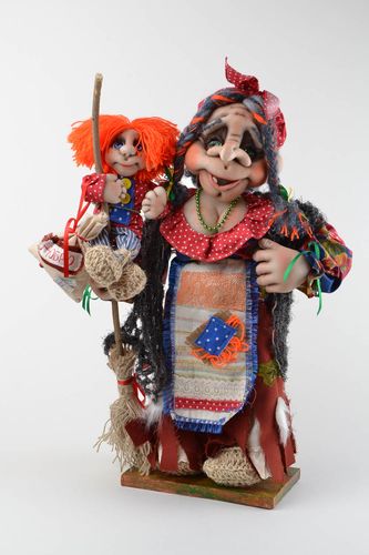 Juguetes decorativos hechos a mano peluchse para regalar souvenirs originales - MADEheart.com