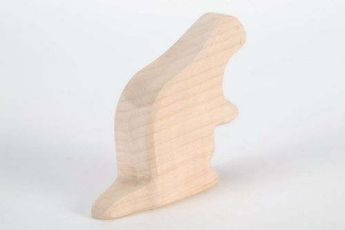 Estatuilla de madera Castor - MADEheart.com