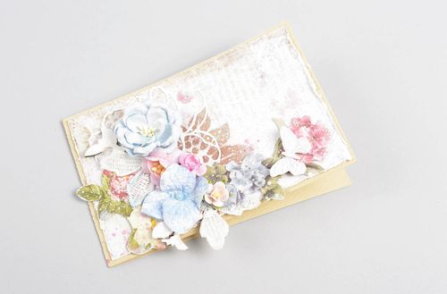 Unusual handmade wedding envelope scrapbook ideas greeting card designs - MADEheart.com